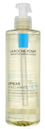 La Roche LRP Lipikar AP+ Lipid-Replenishing Cleansing Oil 400 ml