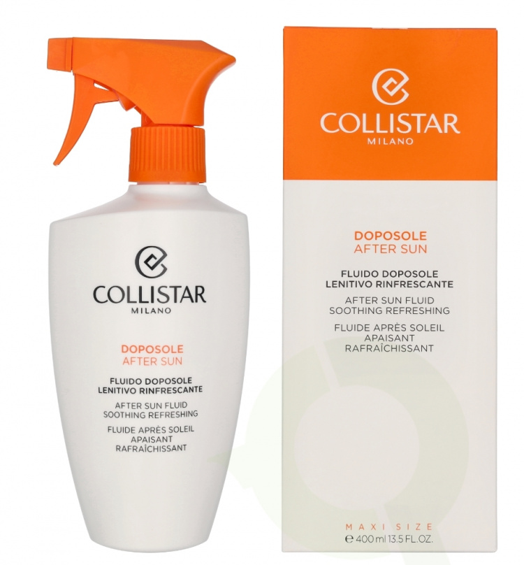 Collistar Cooling Aftersun Fluid Soothing Refreshing 400 ml