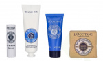 L\'Occitane Shea Butter Giftset 104.5 ml Body Cream 20ml/Hand Cream 30ml/Soap 50g/Lip Balm 4,5g