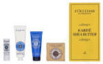 L\'Occitane Shea Butter Giftset 104.5 ml Body Cream 20ml/Hand Cream 30ml/Soap 50g/Lip Balm 4,5g
