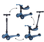 My Hood Kick\'n Ride skootteri - sininen (505142)