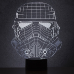 ThumbsUp Storm Trooper Wire kehystetty valo ThumbsUp Storm Trooper Wire kehystetty valo
