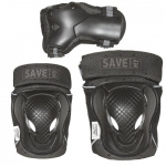 Save my Bones Turvasetti - musta XL (401020-xl)