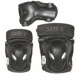 Save my Bones Turvasetti - musta L (401020-l)
