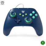 PowerA Langallinen ohjain - Mariner Blue (Xbox Series X - S)