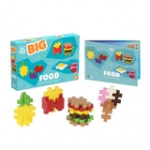 Plus Plus BIG Activity Food - (3993) Plus Plus BIG Activity Food - (3993)
