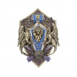 Nemesis Now World of Warcraft Alliance seinälaatta Korkeus 30cm Nemesis Now World of Warcraft Alliance seinälaatta Korkeus 30cm