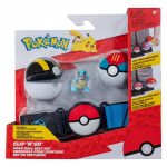 Pokémon Clip N Go -vyöpaketti Squirtle (PKW3648)