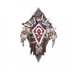 Nemesis Now World of Warcraft Horde seinätaulu Korkeus 30cm