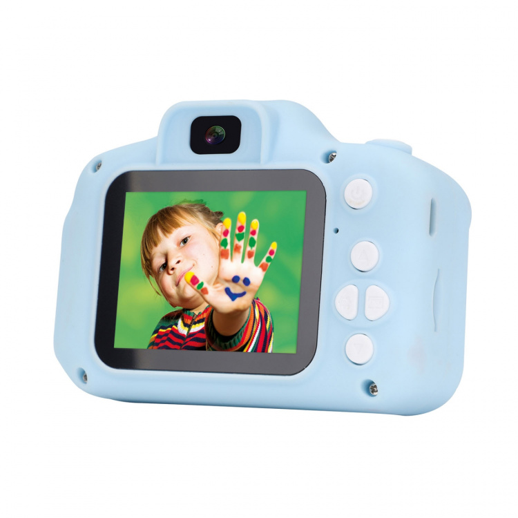 Agfa Lasten Kamera Realikids Cam Mini Sininen Agfa Lasten Kamera Realikids Cam Mini Sininen