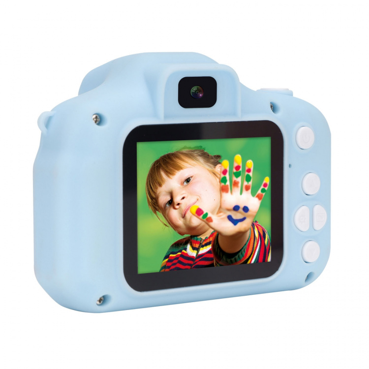 Agfa Lasten Kamera Realikids Cam Mini Sininen Agfa Lasten Kamera Realikids Cam Mini Sininen