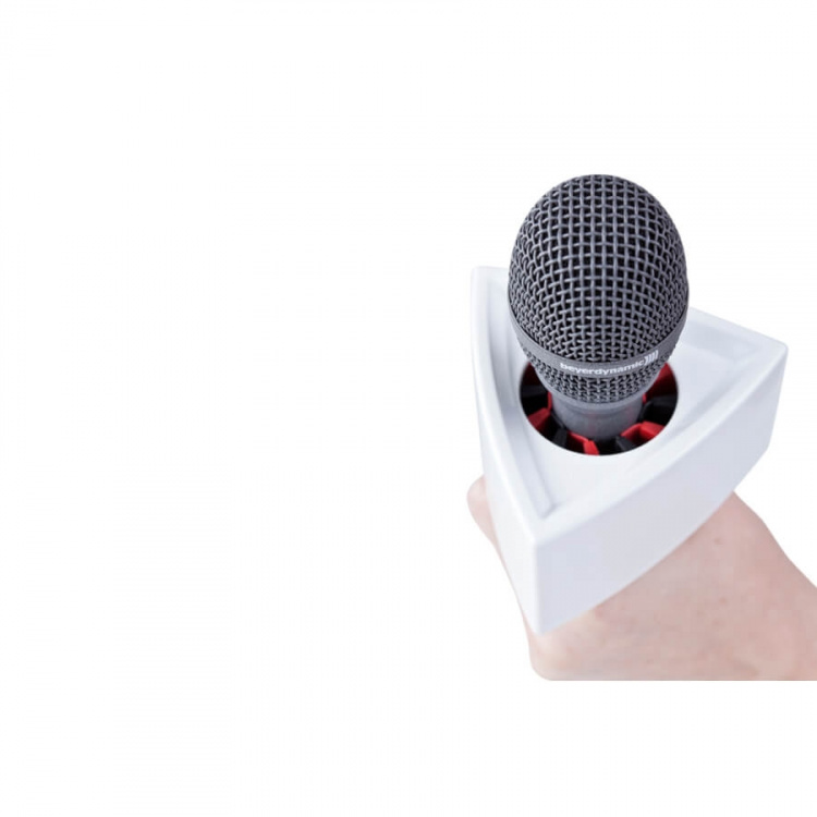 Rycote Microphone Flag Triangular White