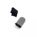 Rycote Nano-Shield Single Tube Section, Size C w/ Socks