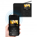 Hama Radio Dab+ Fm Internet DIR10 Bluetooth Musta Hama Radio Dab+ Fm Internet DIR10 Bluetooth Musta