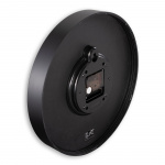 Hama Seinäkello Corsica Musta/Valkoinen 30cm