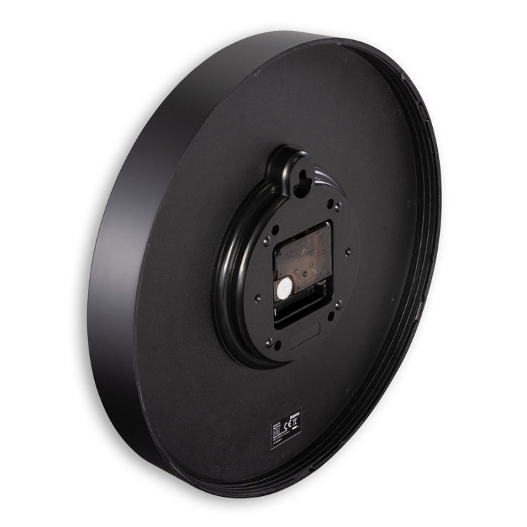 Hama Seinäkello Corsica Musta/Valkoinen 30cm