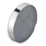 Hama Seinäkello Corsica Hopea 30cm Hama Seinäkello Corsica Hopea 30cm