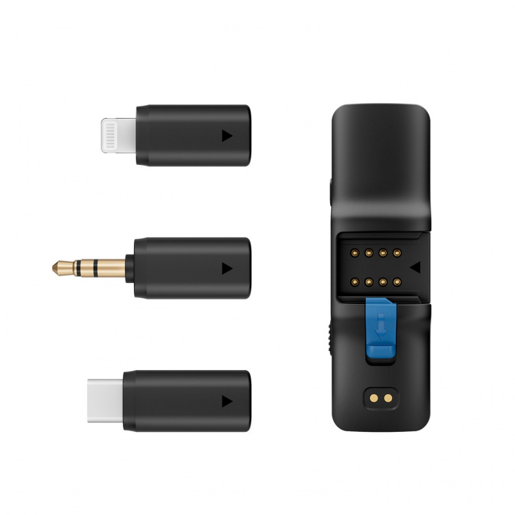 BOYA Mikrofoni BOYALINK V2.0 3.5mm Langaton X2 Järjestelmä Lightning USB-C