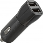 Wave autolaturi, kahdella USB-liittimellä, 3.1 A Wave autolaturi, kahdella USB-liittimellä, 3.1 A
