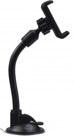 FoneKit Windshield -autoteline joutsenkaulalla FoneKit Windshield -autoteline joutsenkaulalla