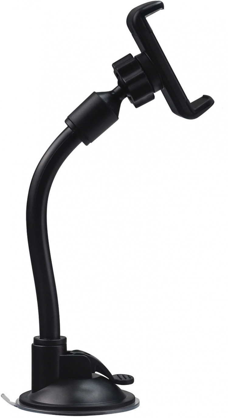 FoneKit Windshield -autoteline joutsenkaulalla FoneKit Windshield -autoteline joutsenkaulalla