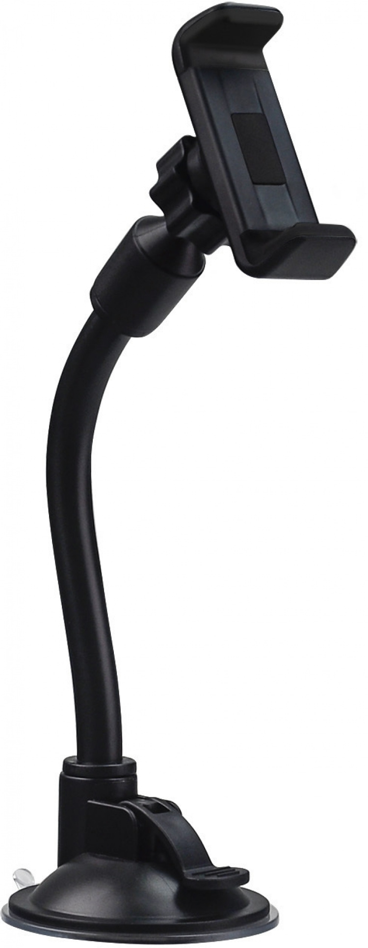 FoneKit Windshield -autoteline joutsenkaulalla FoneKit Windshield -autoteline joutsenkaulalla