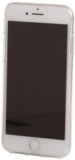 Wave silikonisuojus iPhone 6 / 6s / 7 / 8 / SE, läpinäkyvä