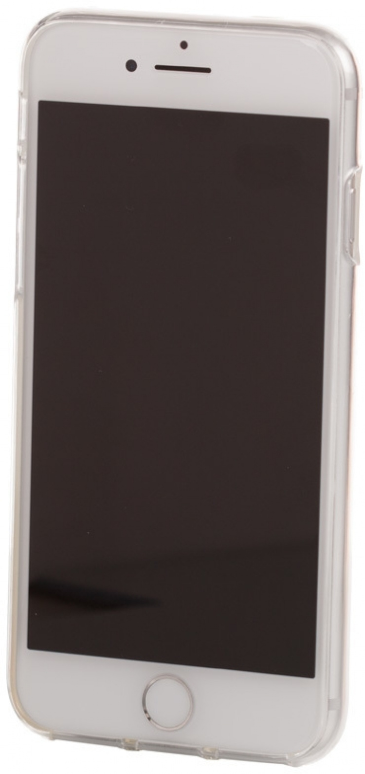 Wave silikonisuojus iPhone 6 / 6s / 7 / 8 / SE, läpinäkyvä