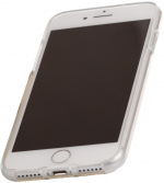 Wave silikonisuojus iPhone 6 / 6s / 7 / 8 / SE, läpinäkyvä