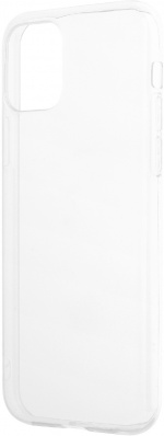 Wave silikonisuojus iPhone 11 Pro, läpinäkyvä