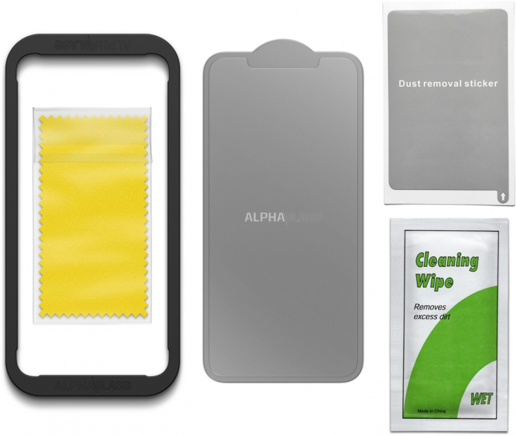 Otterbox Alpha Glass -panssarilasi, Apple iPhone 11