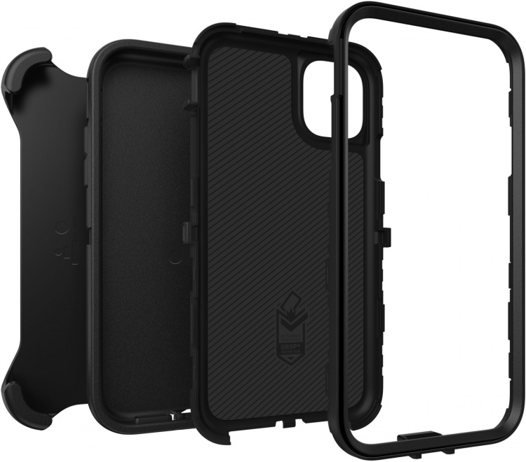 Otterbox Defender -suojakotelo, Apple iPhone 11, musta