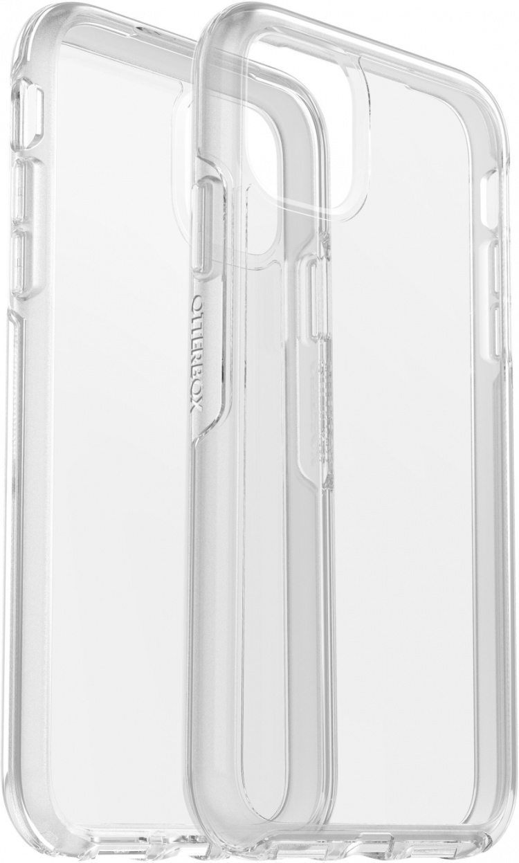 Otterbox Symmetry Clear -suojakuori Apple iPhone 11, läpinäkyvä