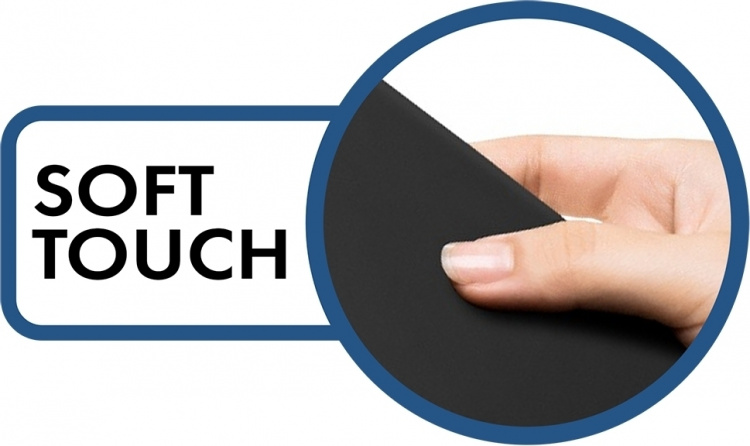 Wave Soft Touch puhelinsuoja, Apple iPhone 11 Pro Max, musta