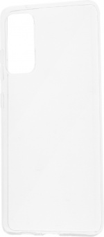 Wave silikonisuojus, Samsung Galaxy S20 FE 5G / Galaxy S20 FE, läpinäkyvä Wave silikonisuojus, Samsung Galaxy S20 FE 5G / Galaxy S20 FE, läpinäkyvä