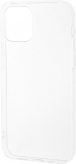 Wave silikonisuojus iPhone 12 Pro / iPhone 12, läpinäkyvä