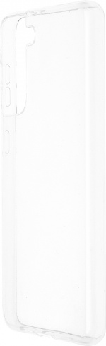 Wave silikonisuojus, Samsung Galaxy S21, läpinäkyvä Wave silikonisuojus, Samsung Galaxy S21, läpinäkyvä