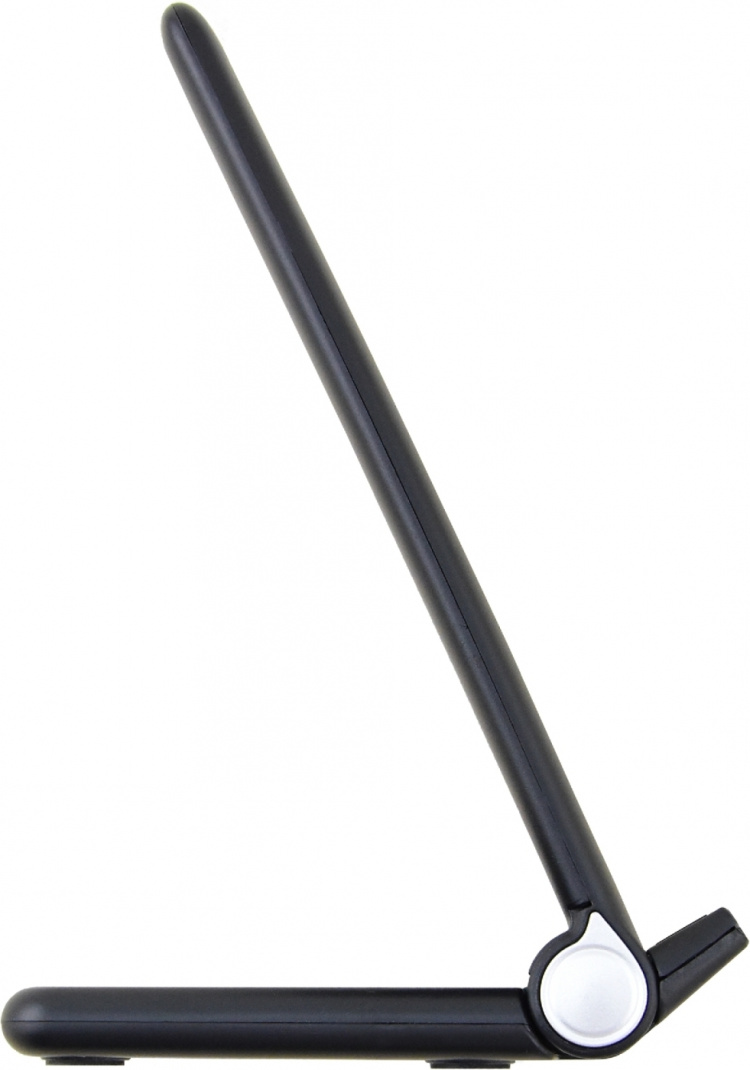 Wave Qi-pöytäteline 15W langattomalla latauksella, musta