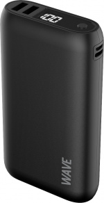 Wave Extrapower - Powerbank, 20 000 mAh, musta Wave Extrapower - Powerbank, 20 000 mAh, musta