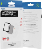 Wave 3D PMMA -näytönsuoja, Apple Watch 38 mm, musta Wave 3D PMMA -näytönsuoja, Apple Watch 38 mm, musta