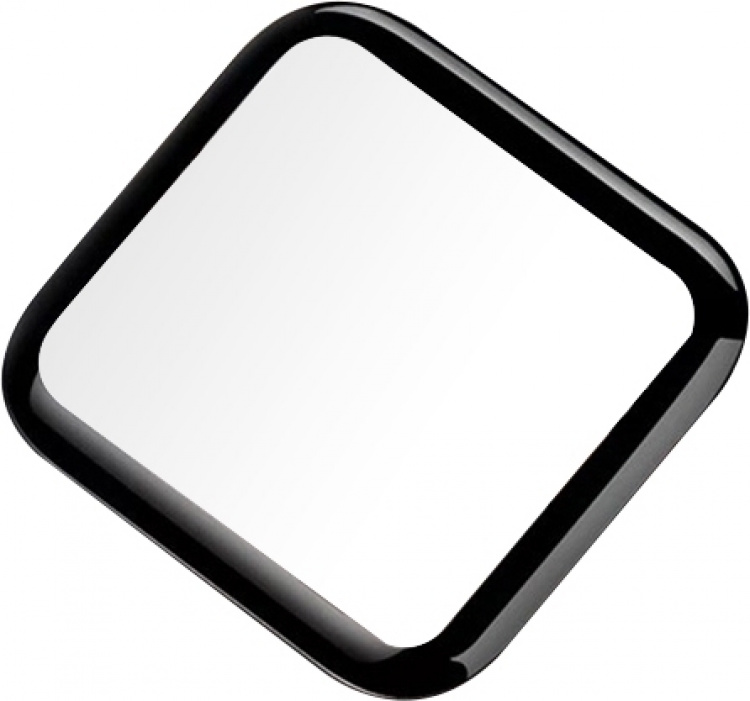 Wave 3D PMMA -näytönsuoja, Apple Watch 38 mm, musta Wave 3D PMMA -näytönsuoja, Apple Watch 38 mm, musta