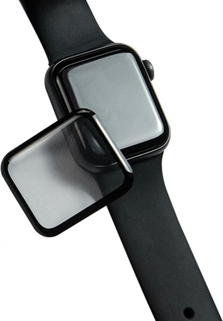 Wave 3D PMMA -näytönsuoja, Apple Watch 38 mm, musta Wave 3D PMMA -näytönsuoja, Apple Watch 38 mm, musta