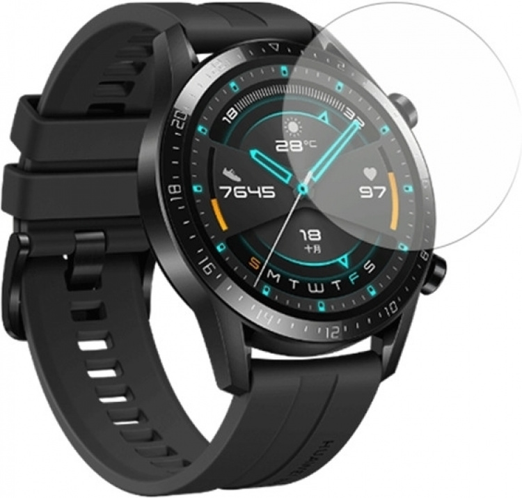 Wave Full Cover -panssarilasi, 39mm