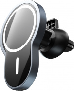 Wave magneettinen Qi-latausteline autoon, musta