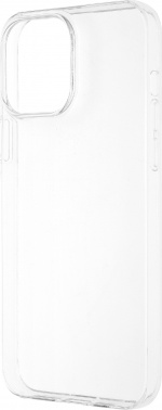 Wave silikonisuojus iPhone 13 Pro Max, läpinäkyvä