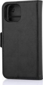 Wave Duo BookCase -suojakotelo, iPhone 13 mini, musta Wave Duo BookCase -suojakotelo, iPhone 13 mini, musta