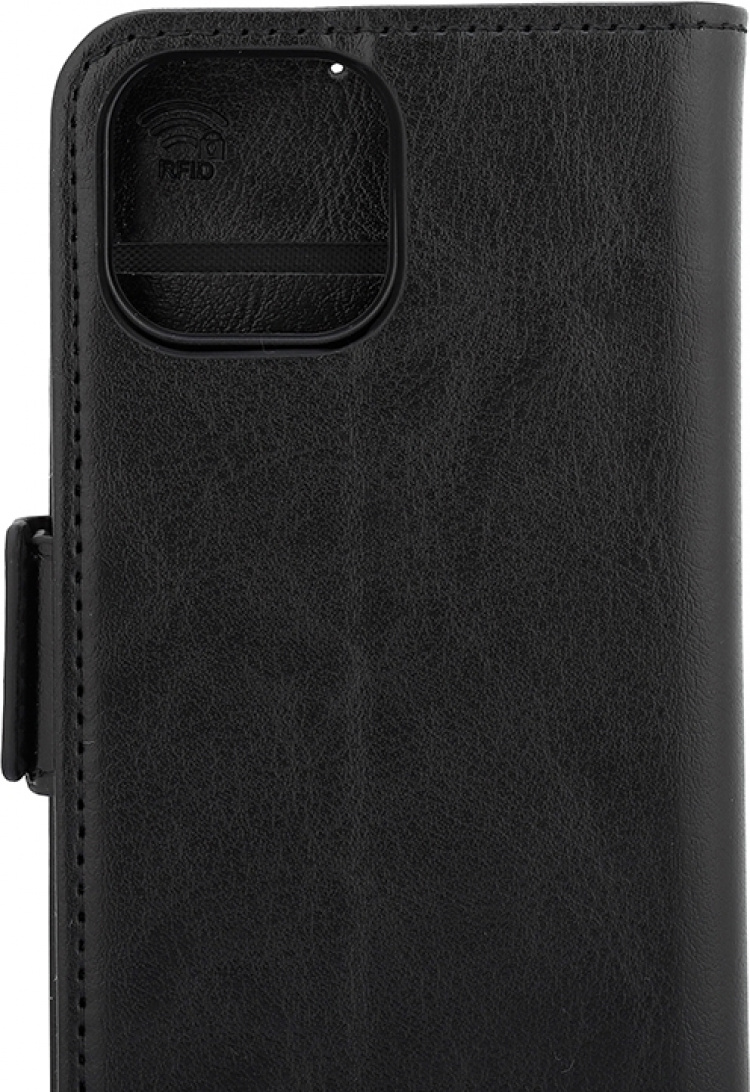 Wave Duo BookCase -suojakotelo, iPhone 13 mini, musta Wave Duo BookCase -suojakotelo, iPhone 13 mini, musta