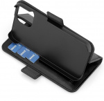 Wave Duo BookCase -suojakotelo, iPhone 13 mini, musta Wave Duo BookCase -suojakotelo, iPhone 13 mini, musta