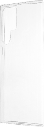 Wave silikonisuojus, Samsung Galaxy S22 Ultra 5G, läpinäkyvä Wave silikonisuojus, Samsung Galaxy S22 Ultra 5G, läpinäkyvä