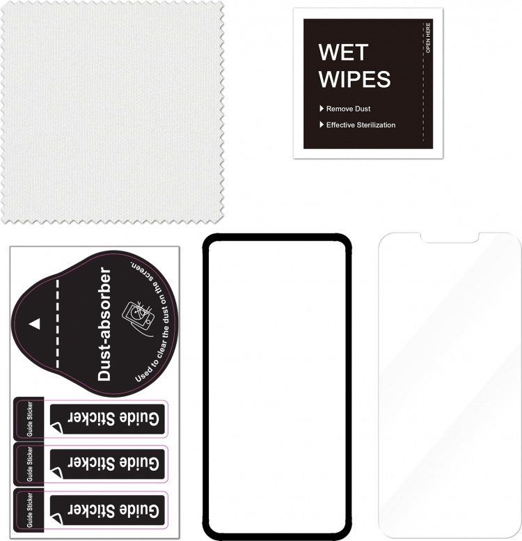 FoneKit panssarilasi, iPhone 12 / 12 Pro